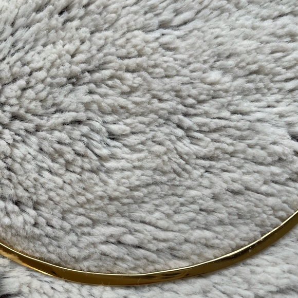 Gorjana gold scoop bar necklace - Picture 3 of 13